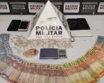 Divinópolis: Três são presos por tráfico de drogas no Niterói