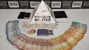Divin&oacute;polis: Tr&ecirc;s s&atilde;o presos por tr&aacute;fico de drogas no Niter&oacute;i