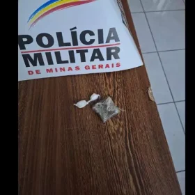 São Gonçalo do Pará: Homem é preso com drogas após furto em residência