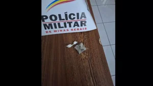 São Gonçalo do Pará: Homem é preso com drogas após furto em residência