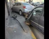 Formiga: Motorista não respeita placa de sinalização e provoca acidente