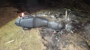 Nova Serrana: Motociclista morre ap&oacute;s perder controle da dire&ccedil;&atilde;o do ve&iacute;culo na BR-262