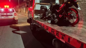 Formiga: PM intensifica fiscalização para inibir infrações de crimes de trânsito com uso de motocicletas