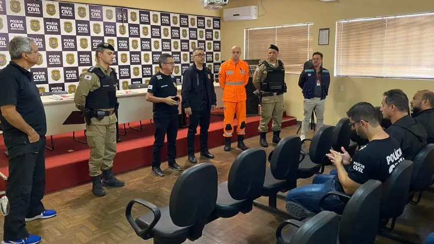 Divin&oacute;polis: Pol&iacute;cia realiza opera&ccedil;&atilde;o para combater furto e roubo de ve&iacute;culos
