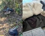 Pitangui: PM flagra desmanche de motos em trilha