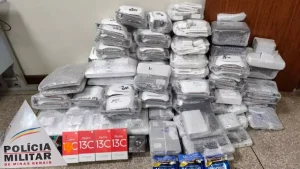 Homem com defici&ecirc;ncia visual &eacute; preso com produtos sem nota na rodovi&aacute;ria de Divin&oacute;polis