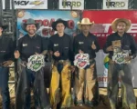 Peão de Divinópolis fica em 1º lugar no rodeio em cavalos de Governador Valadares