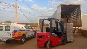 Bom Despacho: Cinco acusados de falsificação de sabão em pó são presos
