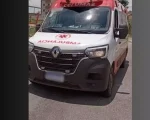Jovem quebra perna em acidente na avenida Autorama
