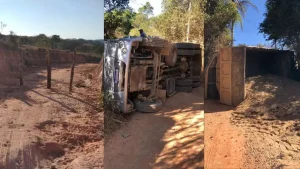 Estrada &eacute; fechada e causa confus&atilde;o a motoristas em Itapecerica