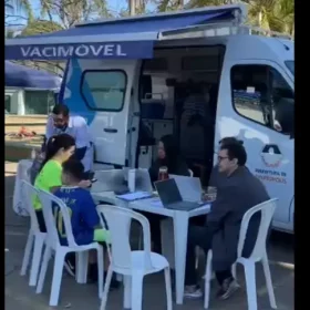 Ação de vacinação no bairro Nova Fortaleza contará com o Vacimóvel