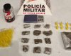 Bandido tenta fugir da PM, mas é preso ao voltar para casa em Carmo do Cajuru