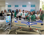 Projeto “Troco Solidário” entrega quase 90 mil reais em equipamentos para a pediatria SUS do CSSJD
