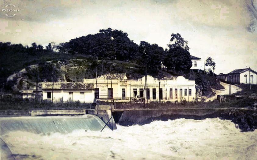 Casa Oriente d&eacute;cada de 1930 - Rio Itapecerica fonte: Arcevo Halim Souki