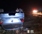 Casal morre após carro capotar na BR-352, em Abaeté