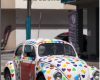 Divinopolitana usa fusca para criar projeto “Fala na Lata”