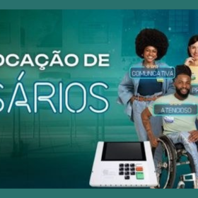 Mesários podem ser convocados por WhatsApp
