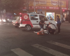 Acidente na rua Goiás com Av 1º de Junho em Divinópolis