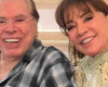 Íris Abravanel diz que Silvio Santos ‘está ótimo’