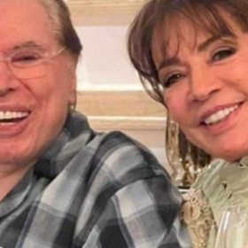 Íris Abravanel diz que Silvio Santos ‘está ótimo’