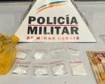Homem é preso com cocaína em Divinópolis