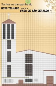 Par&oacute;quia de S&atilde;o Geraldo em Divin&oacute;polis inicia campanha para reforma do telhado