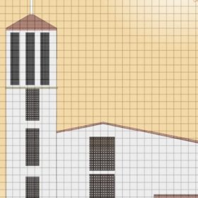 Paróquia de São Geraldo em Divinópolis inicia campanha para reforma do telhado