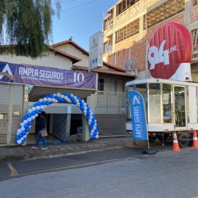 Est&uacute;dio M&oacute;vel 94 LIVE celebra os dez anos da Ampla Seguros