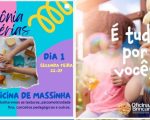Ofina do Brincar realiza colônia de férias especial