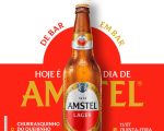 Amstel promove ação ” De bar em bar ” nesta Quinta Feira (11) no Churrasquinho do Queijinho