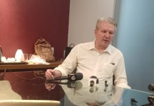 Jaime Martins desiste de pr&eacute;-candidatura &agrave; prefeitura de Divin&oacute;polis