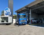 Minasmáquinas Mercedes Benz em Divinópolis promove o dia do motorista.