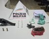 PM prende jovem por tráfico de drogas em São Sebastião do Oeste