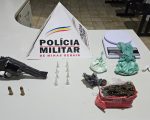 PM prende jovem por tráfico de drogas em São Sebastião do Oeste