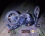 Acidente grave na MG-164 envolve moto em Bom Despacho