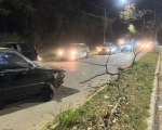 Acidente na Avenida JK em Divinópolis