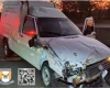 Carreta provoca acidente na MG-050 em Divinópolis