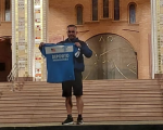 Presidente do Primavera busca bênção em Aparecida, mas enfrenta surpresa na final da Copa Rural