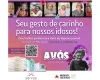 Campanha arrecada itens de higiene e fraldas geriátricas para idosos no mês dos avós