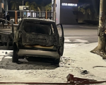Motorista conta sobre incêndio no carro em Divinópolis