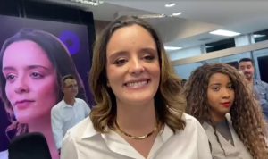 Conven&ccedil;&atilde;o confirma candidatura de Laiz Soares