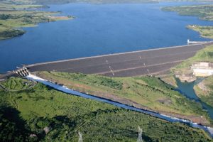 Cemig realiza atividade para simular evacua&ccedil;&atilde;o nas proximidades da UHE Nova Ponte