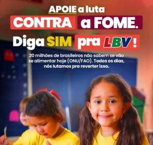Com a ajuda da popula&ccedil;&atilde;o, LBV mobiliza doa&ccedil;&otilde;es de cestas de alimentos para fam&iacute;lias em vulnerabilidade