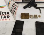 Dupla é presa com drogas e motos furtadas em Divinópolis
