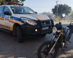 Motociclista embriagado e na contra-mão na MG-050 é preso