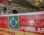 Farmácia Popular passa a oferecer 95% dos medicamentos gratuitamente