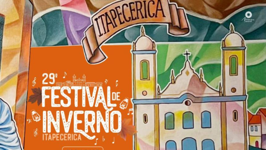 Veja a programação do Festival de Inverno de Itapecerica 2024