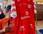 Camisa do Guarani é arrematada em leilão beneficente; lance chega a R$64 mil