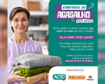 ACID é parceira em Campanha do Agasalho para beneficiar idosos carentes