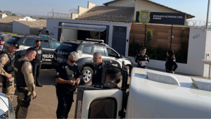 Pol&iacute;cia Civil realiza opera&ccedil;&atilde;o para combater tr&aacute;fico de drogas em Bambu&iacute;